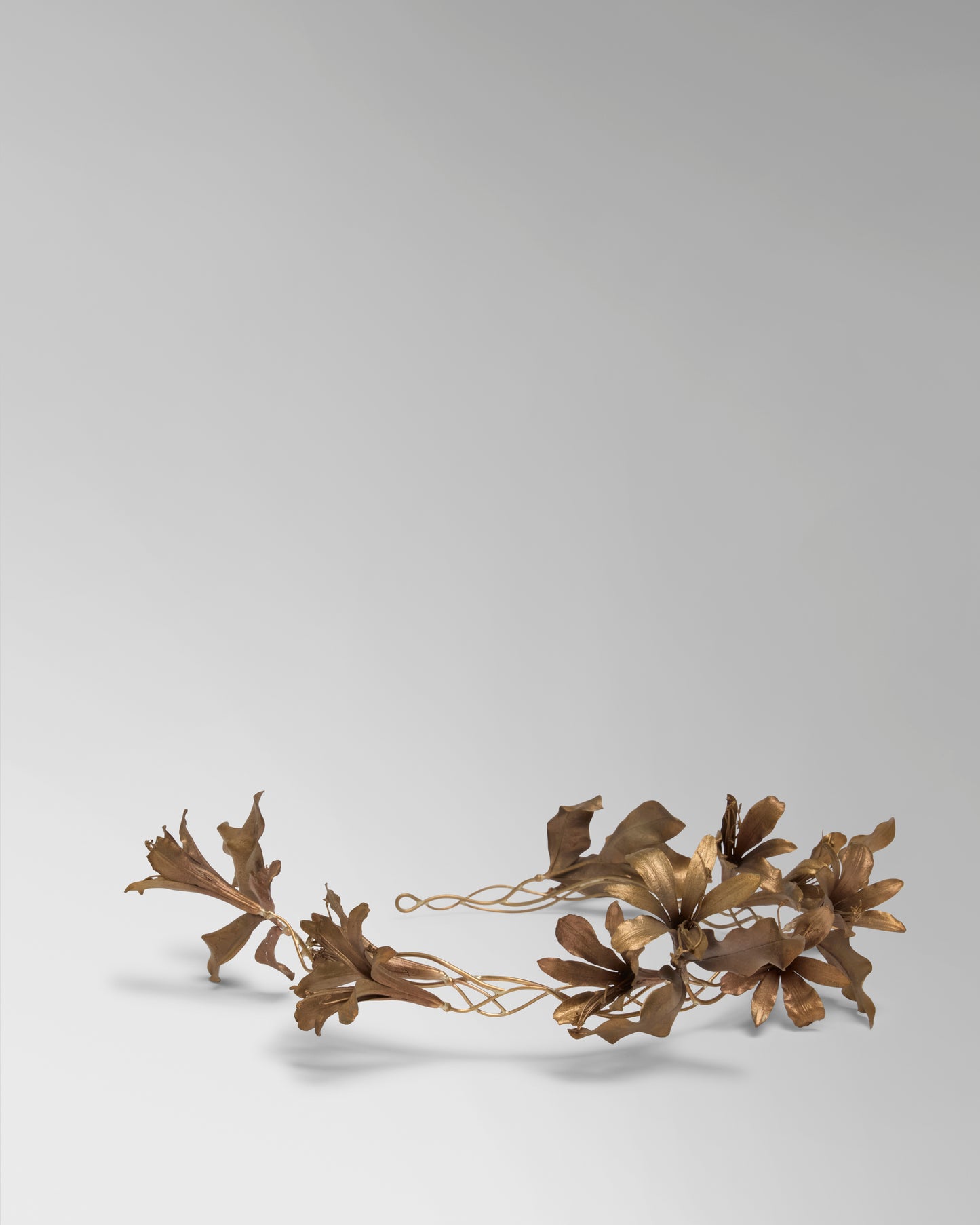 Twisted Agapanthus Tiara