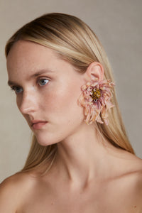 Chrysanthemum Earrings