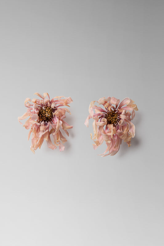 Chrysanthemum Earrings