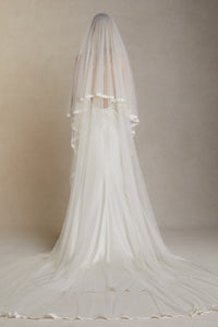 Grosgrain Cathedral Veil