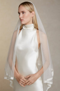 Grosgrain Cathedral Veil