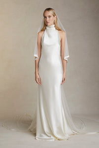 Grosgrain Cathedral Veil