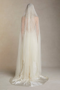 Pleated Tulle Veil