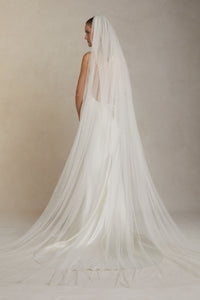 Simple Tulle Veil w/ Blusher