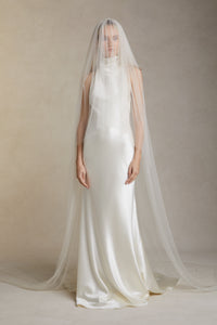 Simple Tulle Veil w/ Blusher