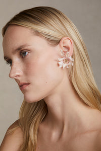 Star Magnolia Earrings