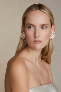 Star Magnolia Earrings