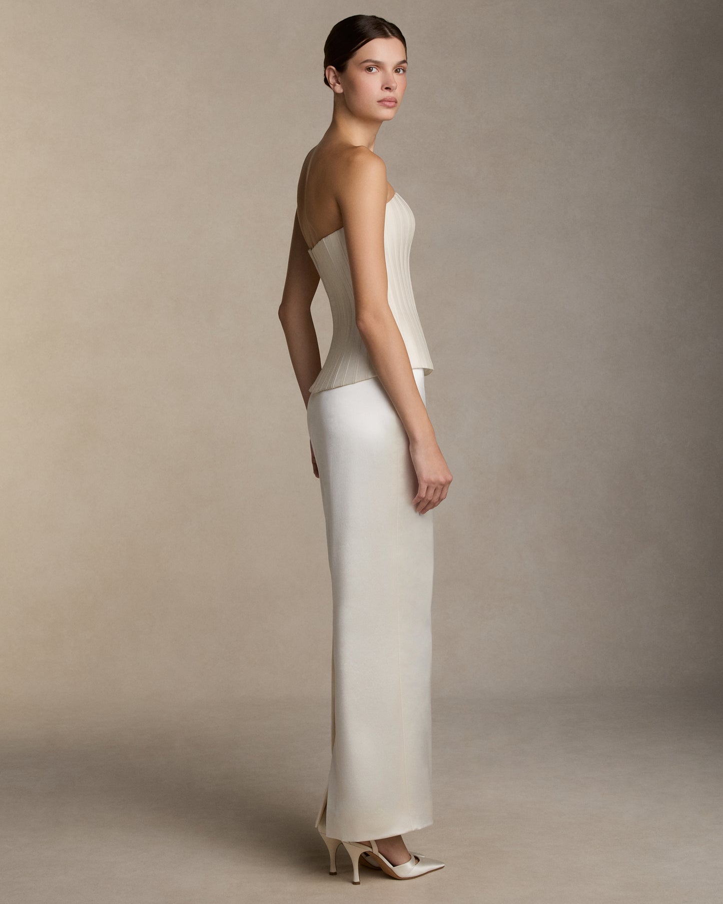 Veda - Silk Wool Twill