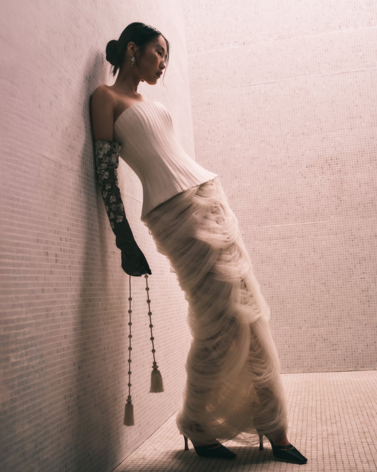 Veda - Linen Organza