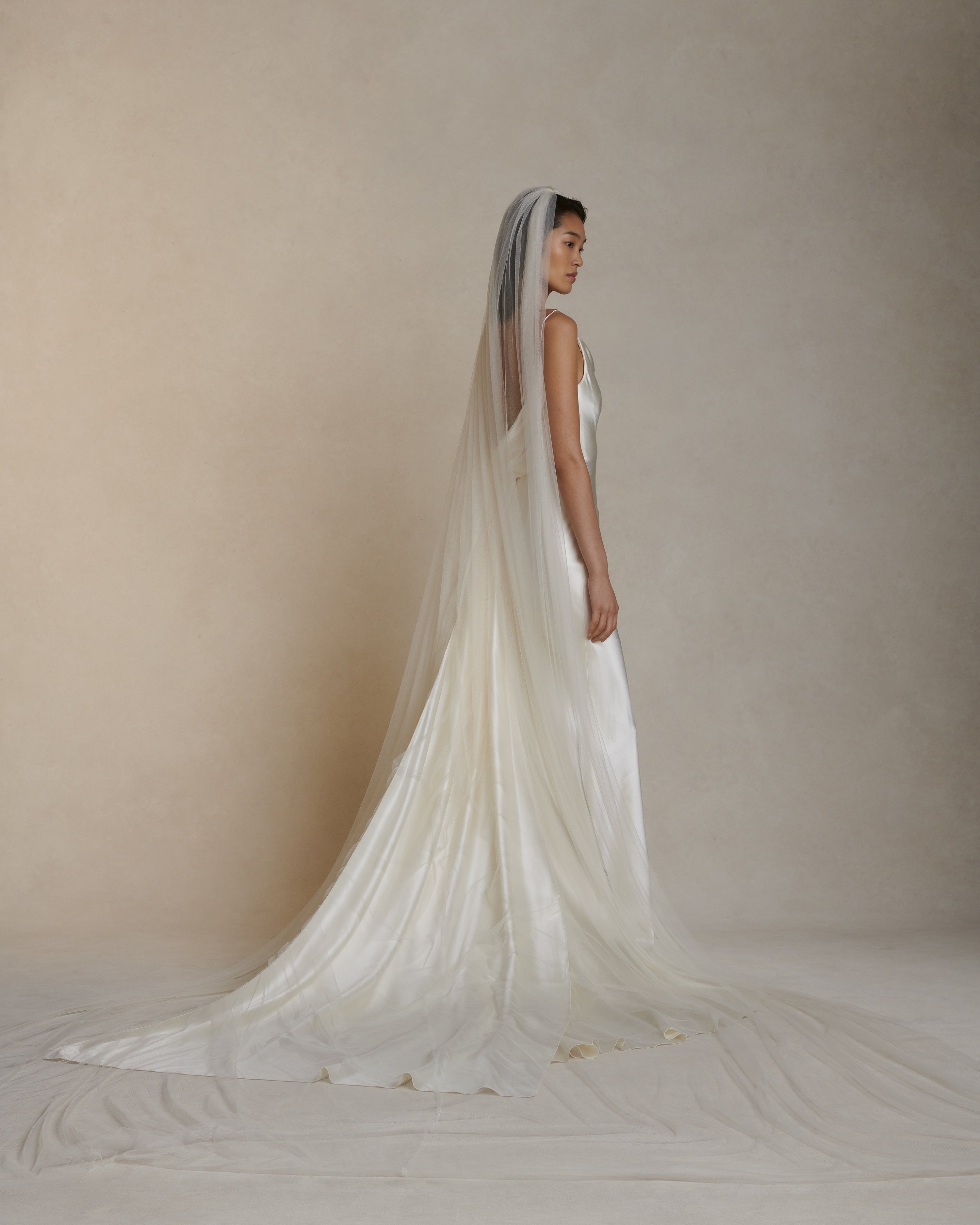 Simple Veil - Chapel Danielle Frankel Simple Veil - Chapel Danielle Frankel