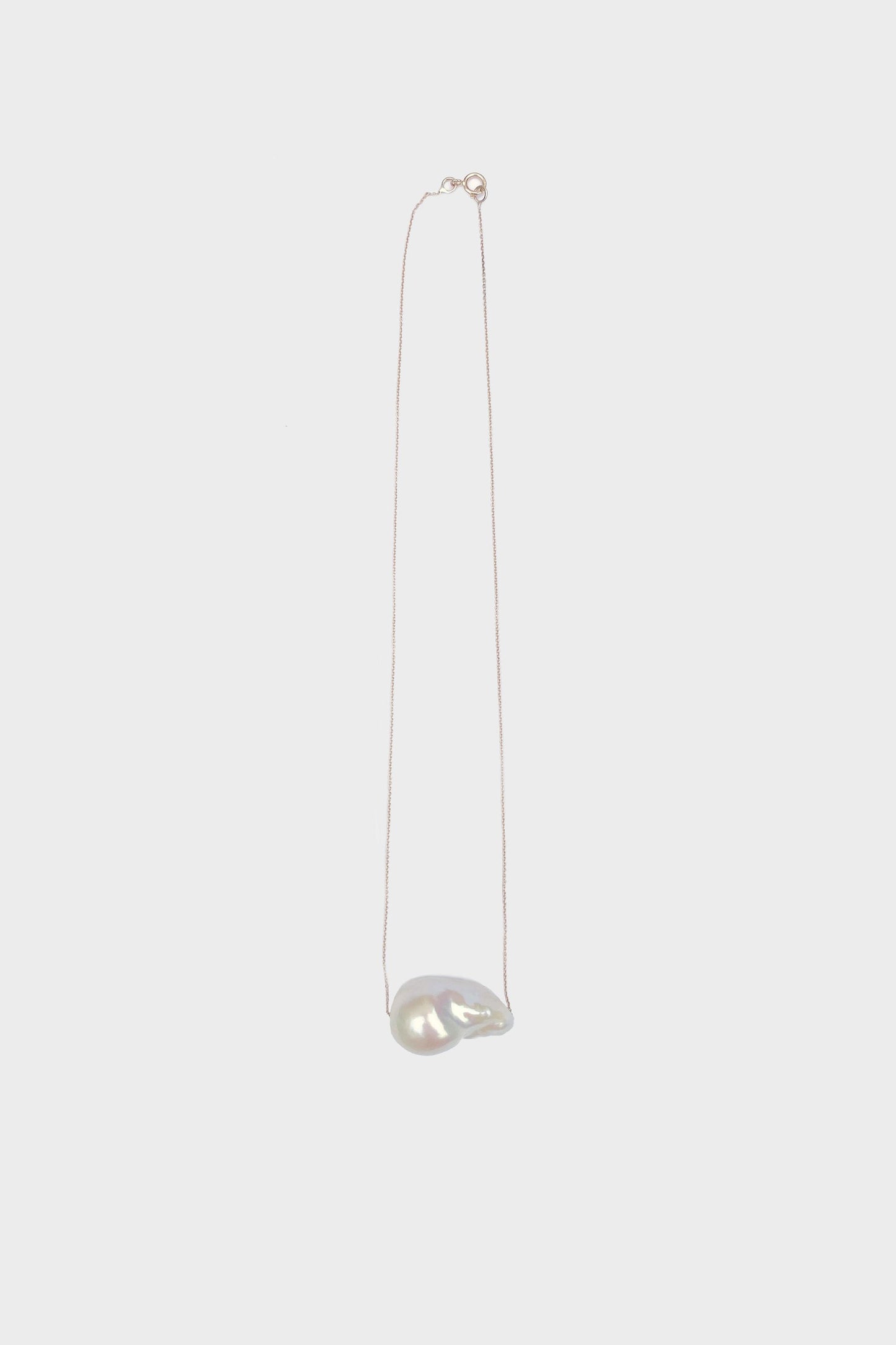 Flaired Baroque Pearl Choker