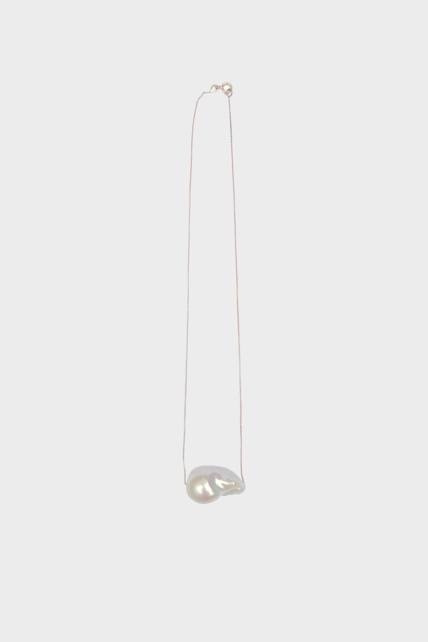 Flaired Baroque Pearl Choker