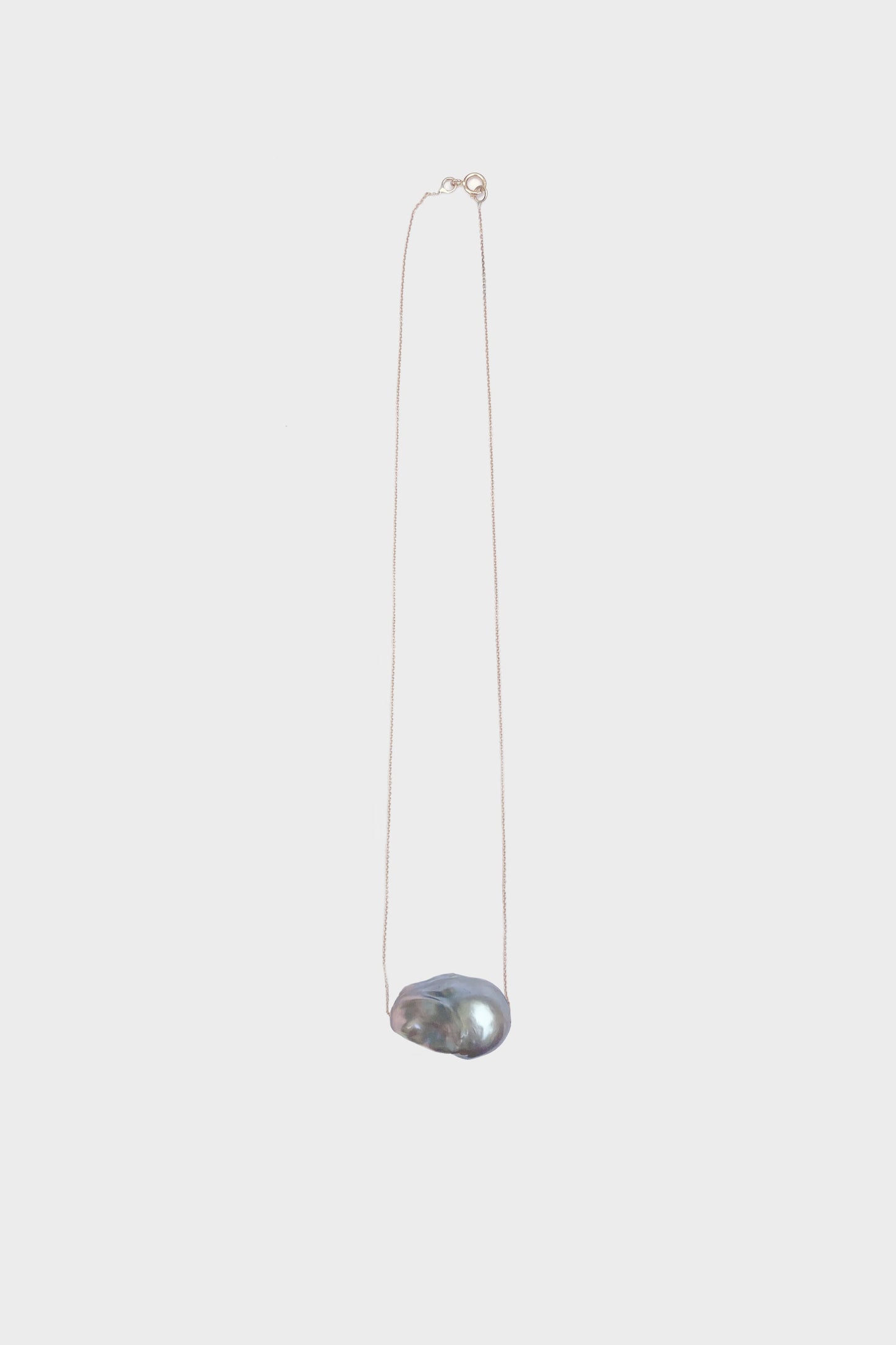 Flaired Baroque Pearl Choker