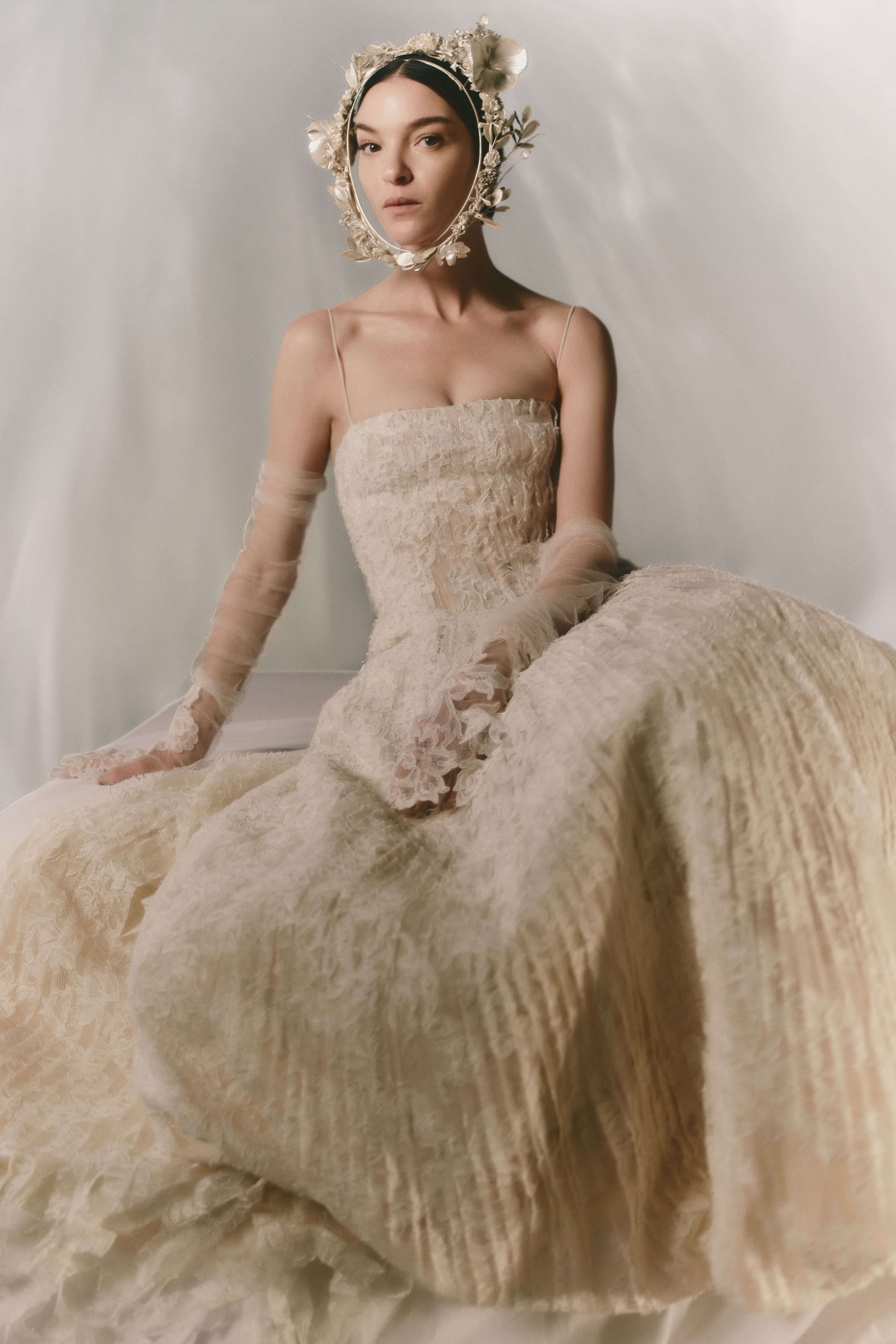 A Bridal Label Made in New York Danielle Frankel A Bridal Label Made in New York Danielle Frankel