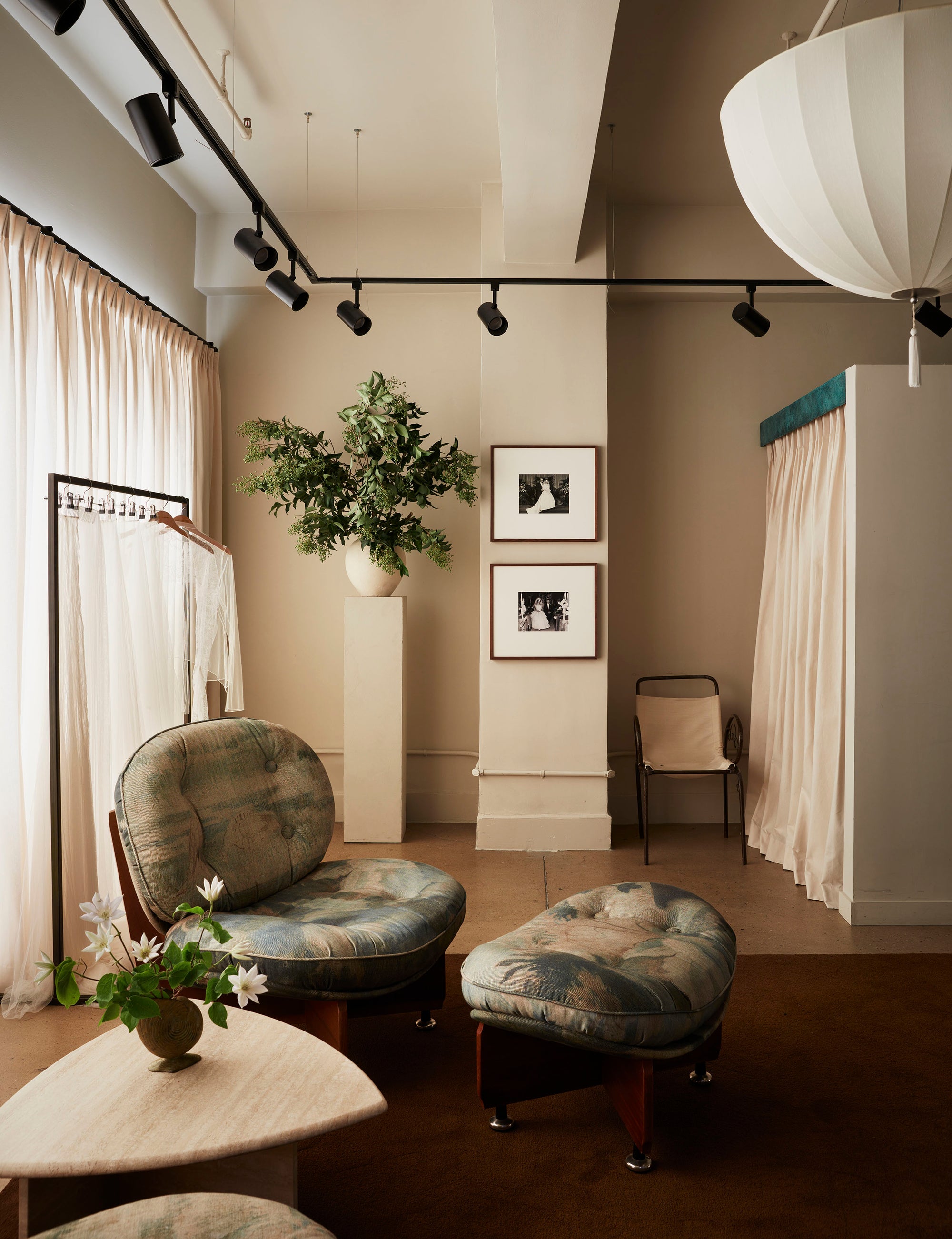 Alterations include two fittings with our in-house Atelier, exclusively available for orders placed directly with Danielle Frankel Studio.