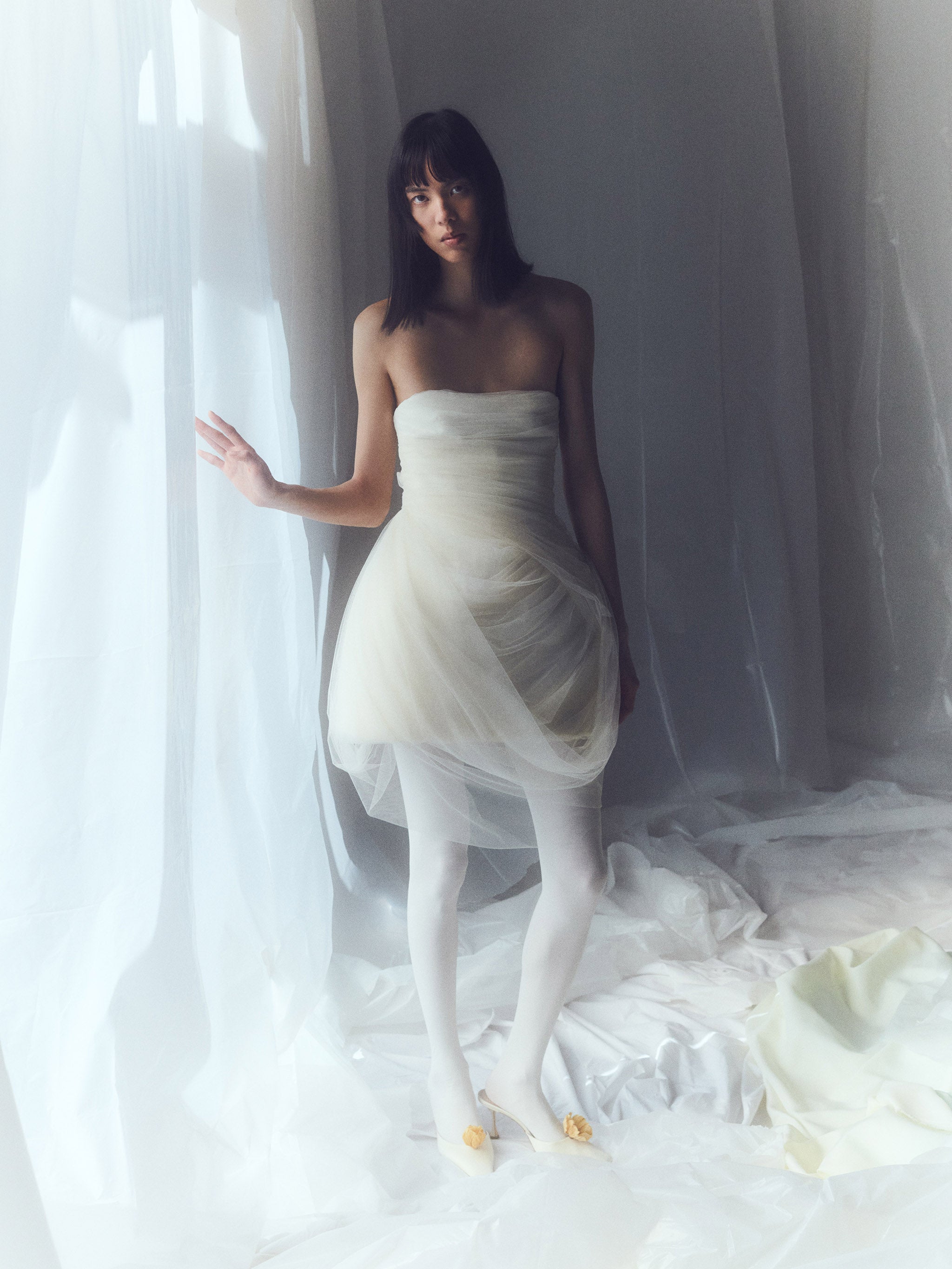 A Bridal Label Made in New York – Danielle Frankel