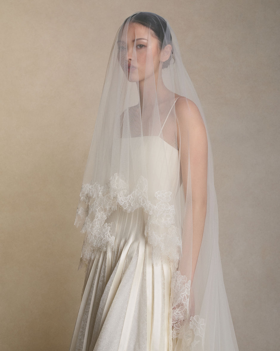 Veils & Headpieces – Danielle Frankel