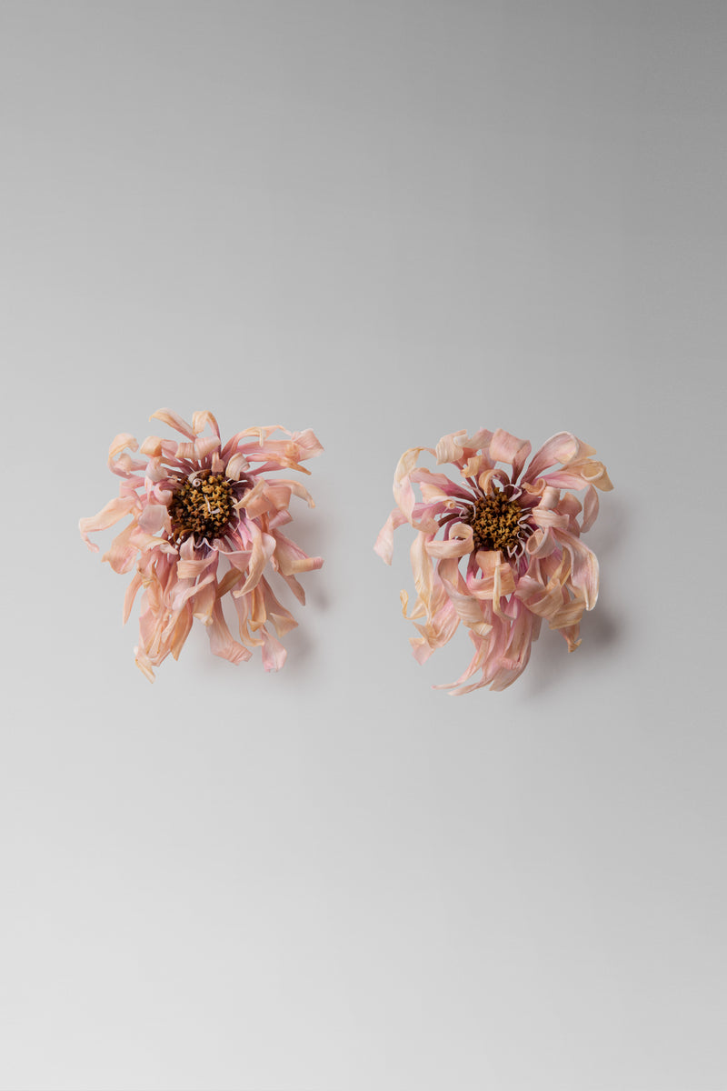 Chrysanthemum Earrings Danielle Frankel