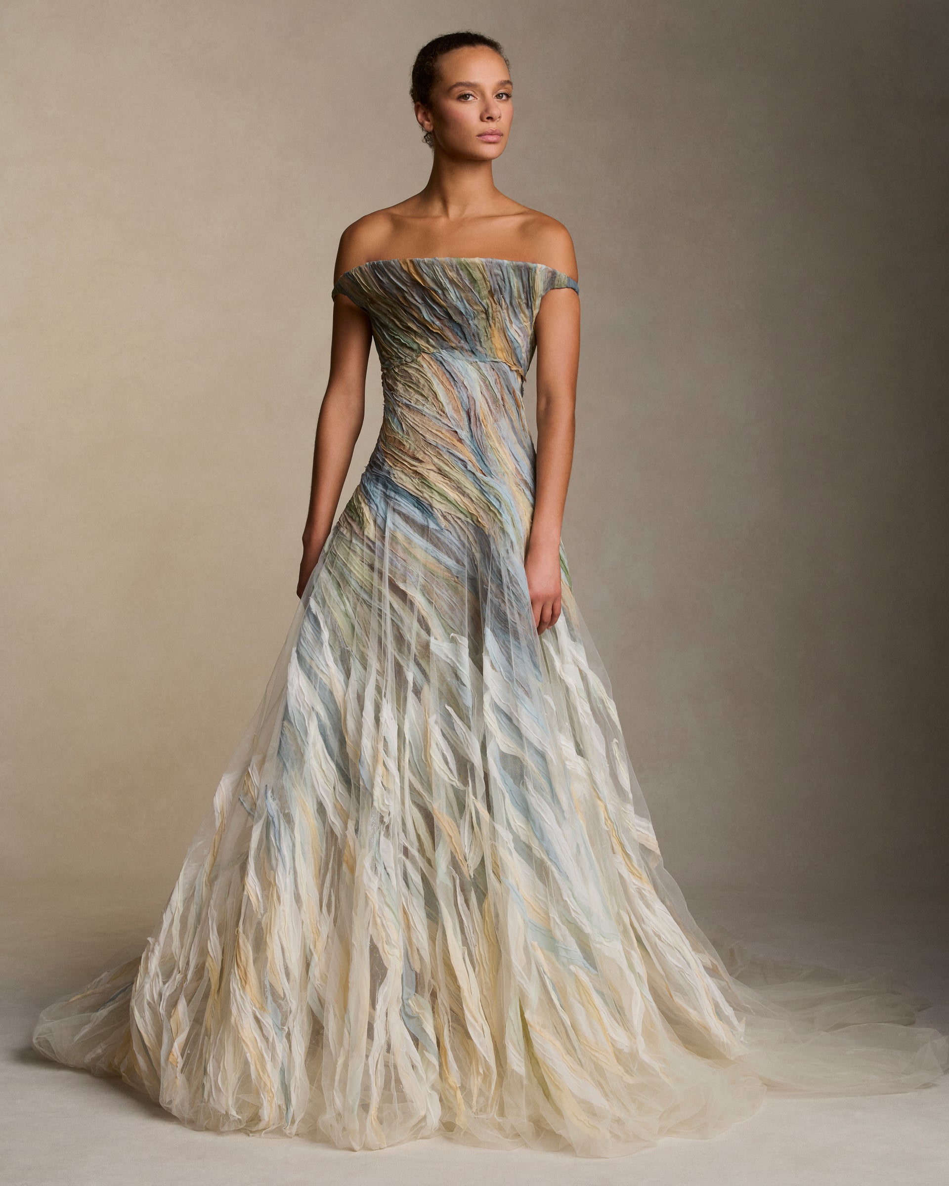 chinese dress ladies Gale Gown main image 0