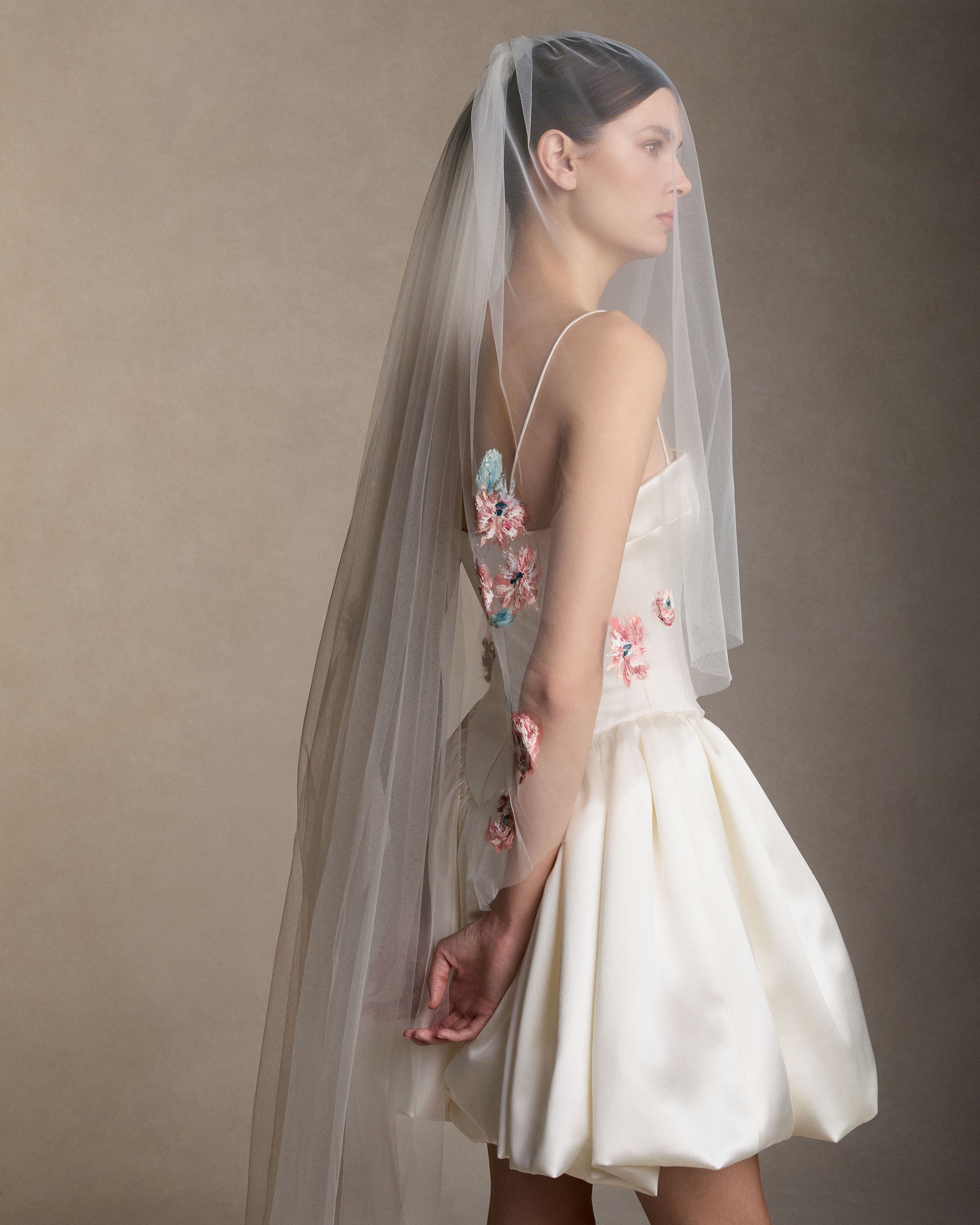 Veils & Headpieces – Danielle Frankel