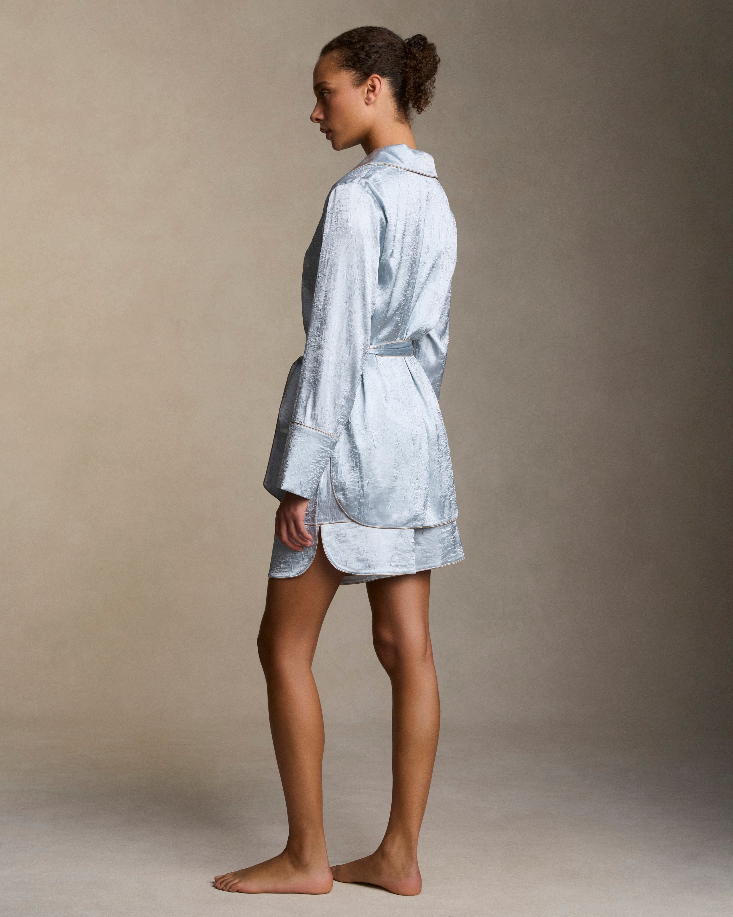 Lounge - Long Sleeve & Short Set – Danielle Frankel