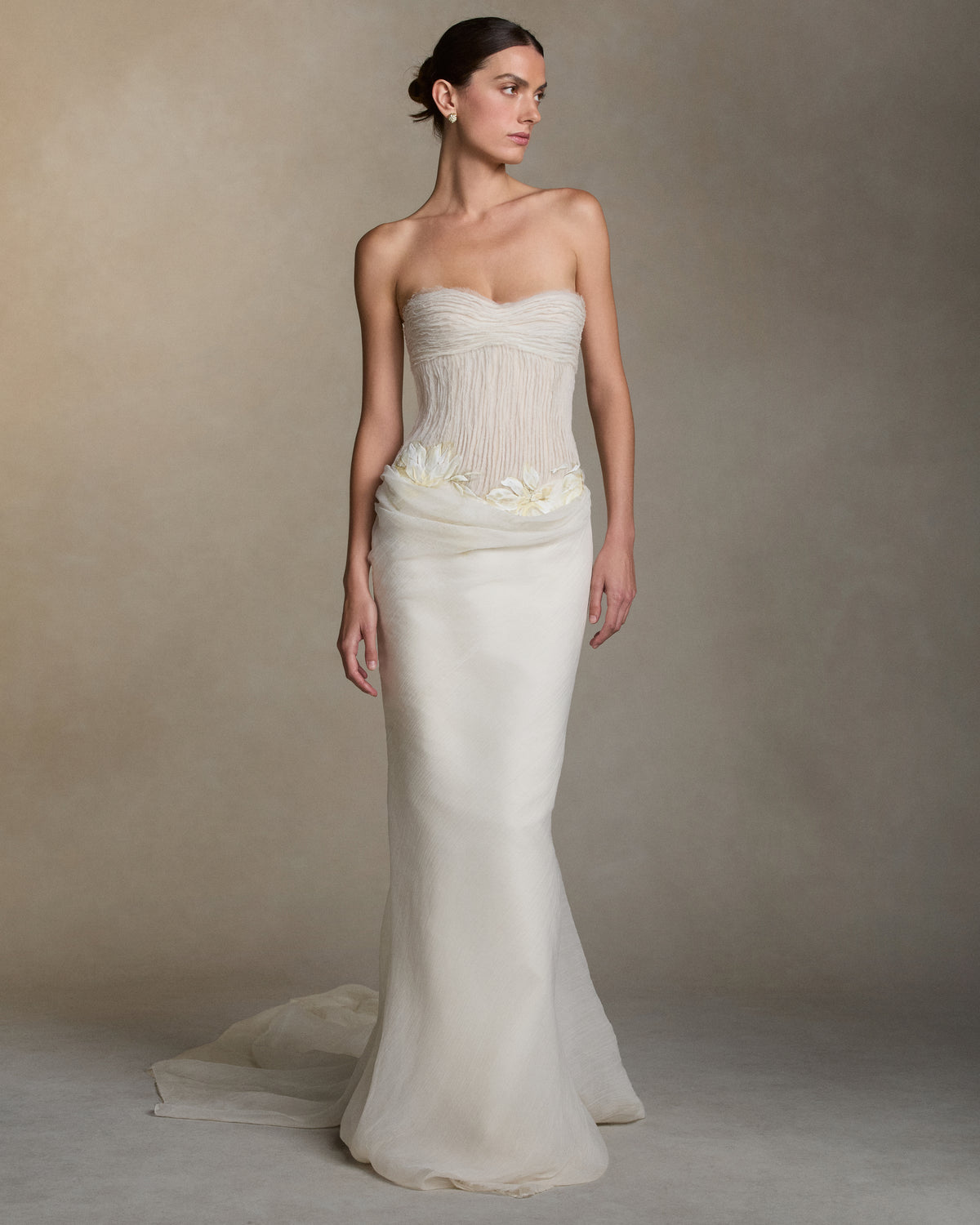 Lua - Creponne Organza Skirt