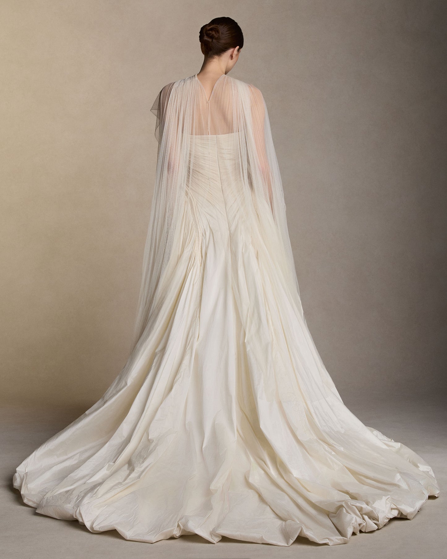 Pleated Overlay