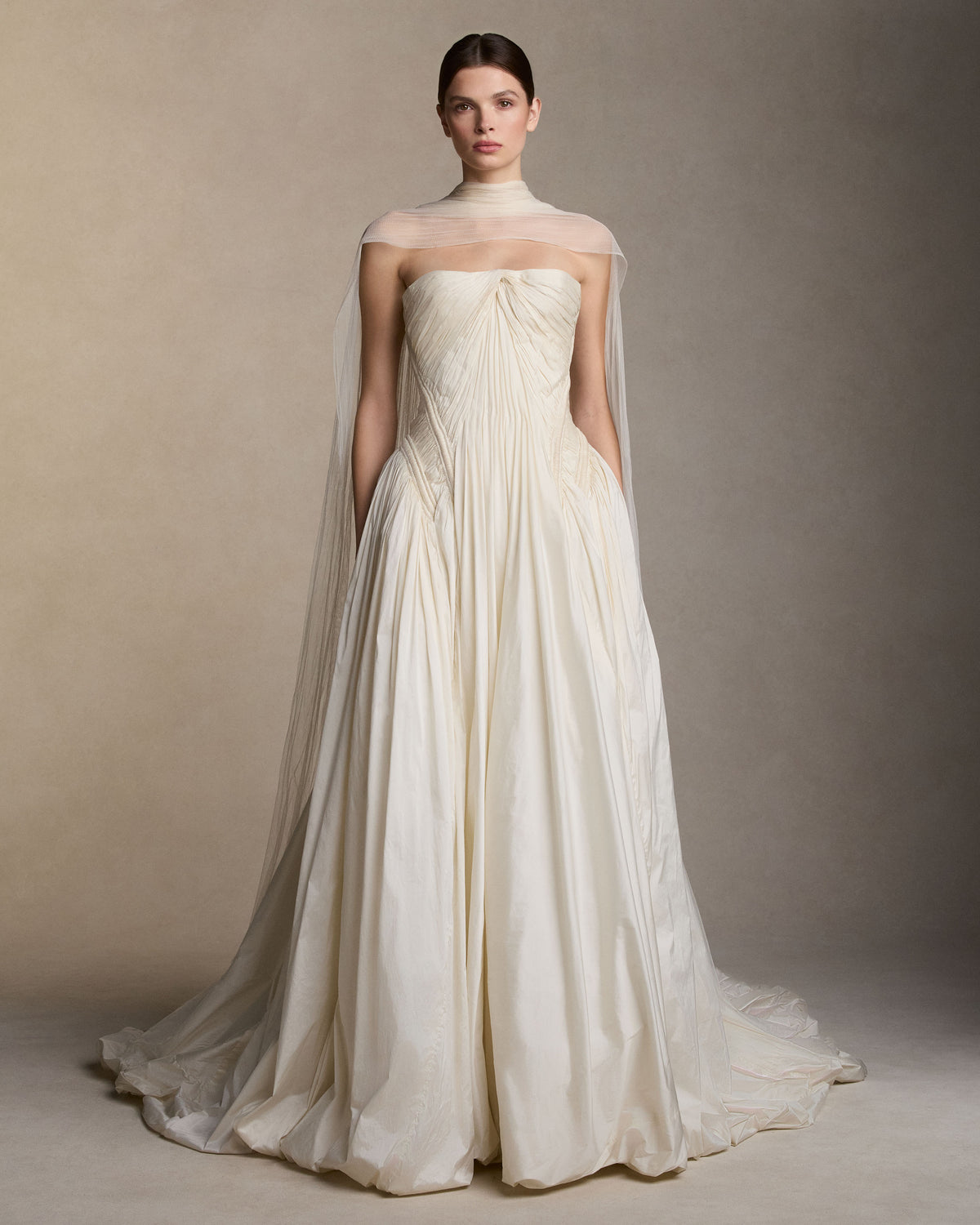 danielle frankel wedding dresses Priscilla – color:BLUE - BLUE TEAL GLV1034-BK-1 Jean Jumper Dress for The luminous Pearl shade