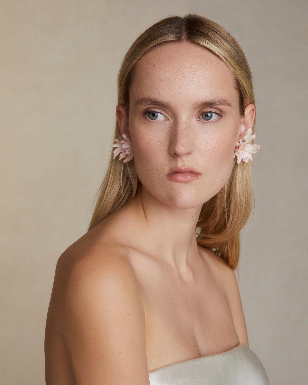 Star Magnolia Earrings