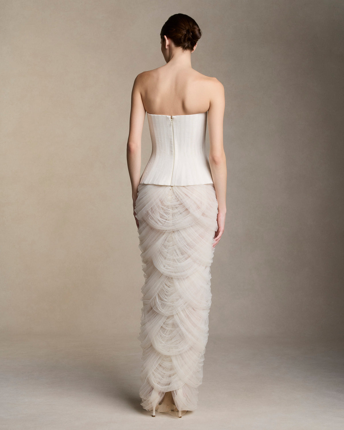 Veda - Linen Organza