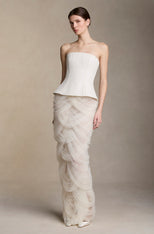 Veda - Linen Organza