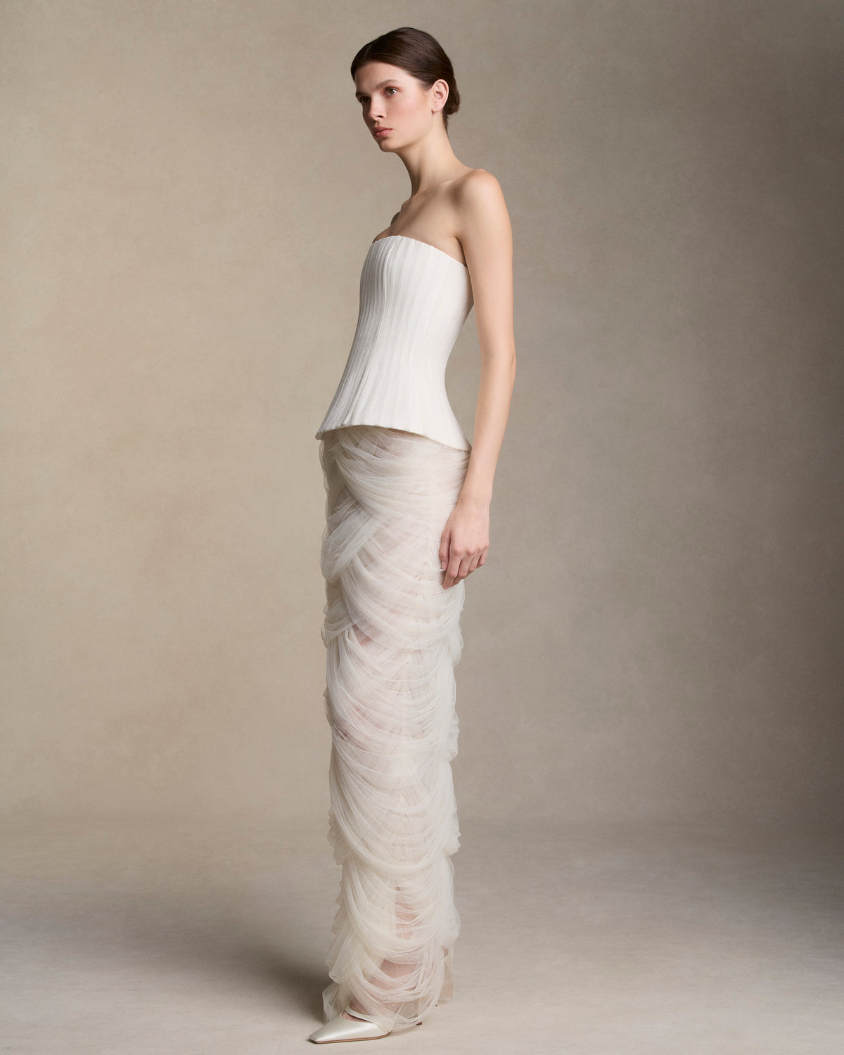 Veda - Linen Organza