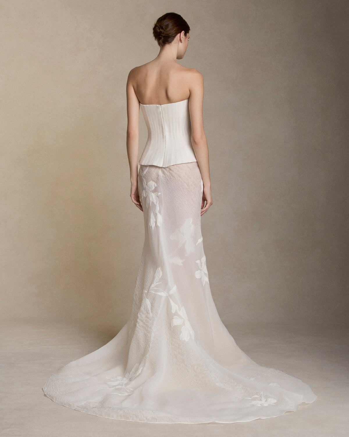 Veda - Linen Organza