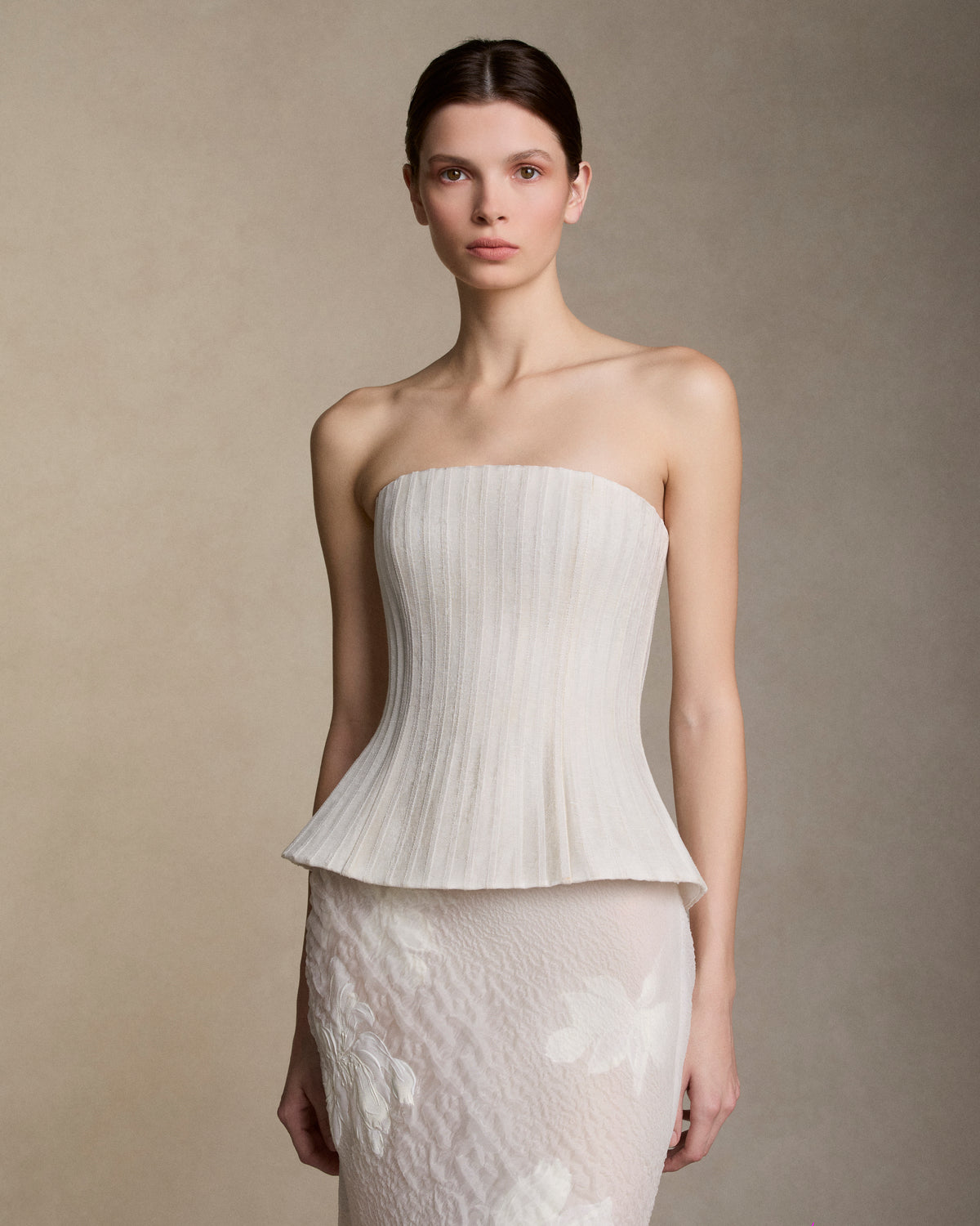 Veda - Linen Organza