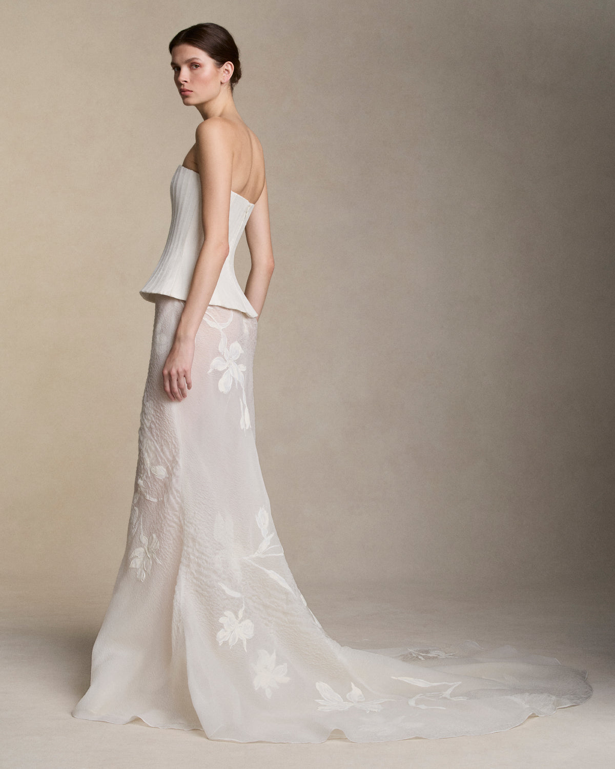 Veda - Linen Organza