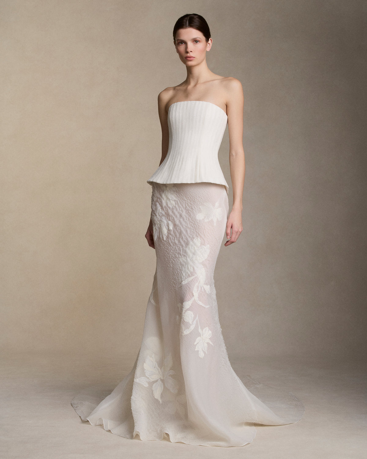 Veda - Linen Organza