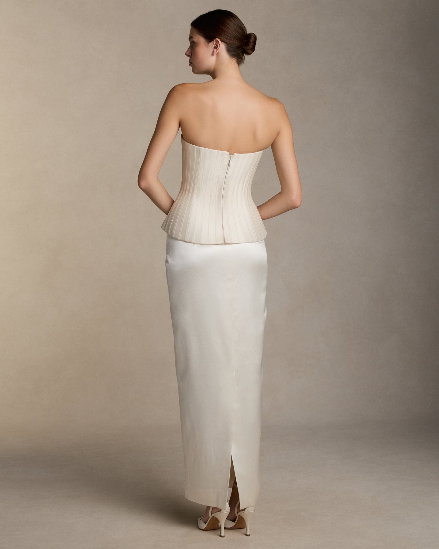 Veda - Silk Wool Twill