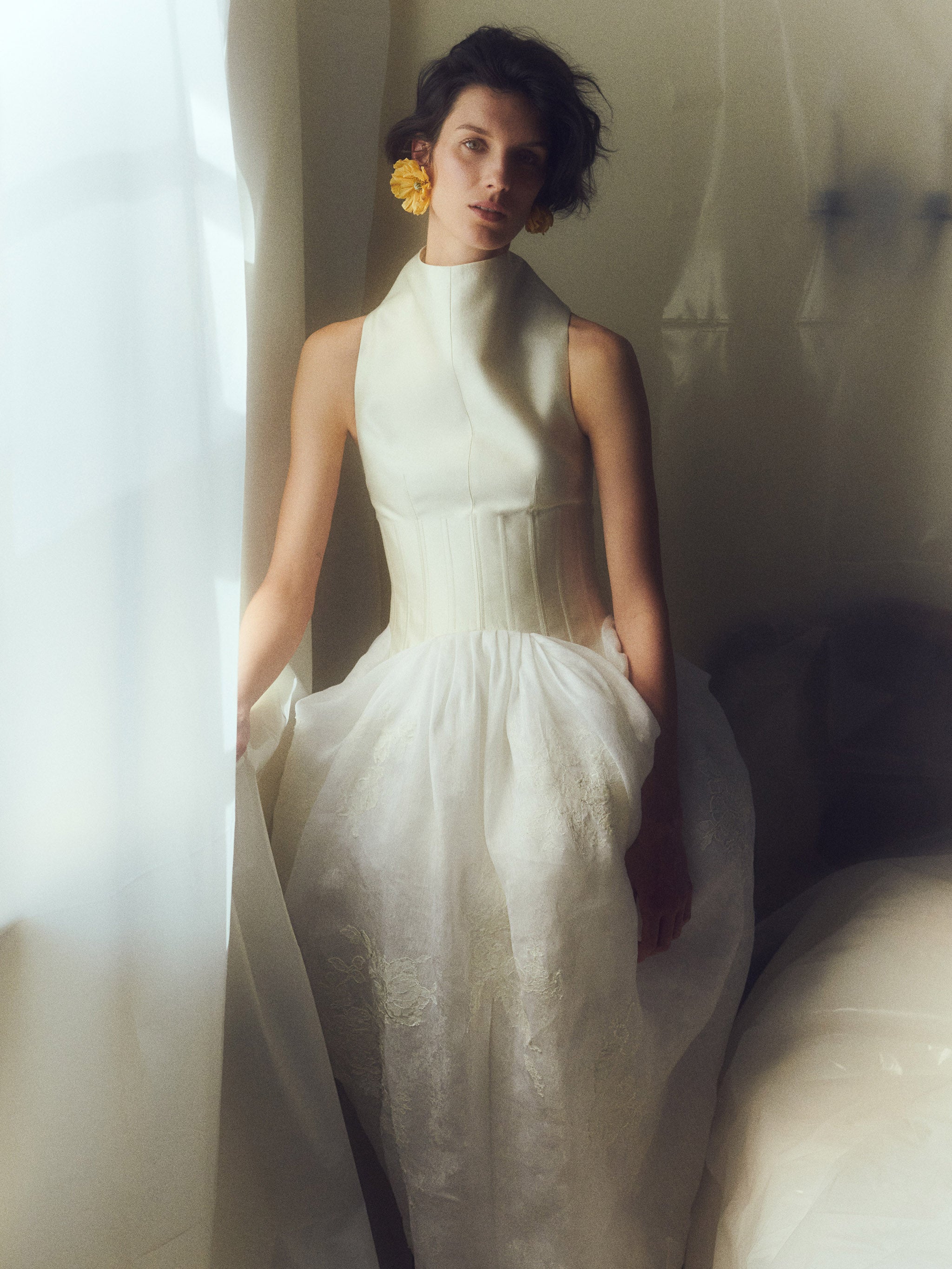A Bridal Label Made in New York – Danielle Frankel