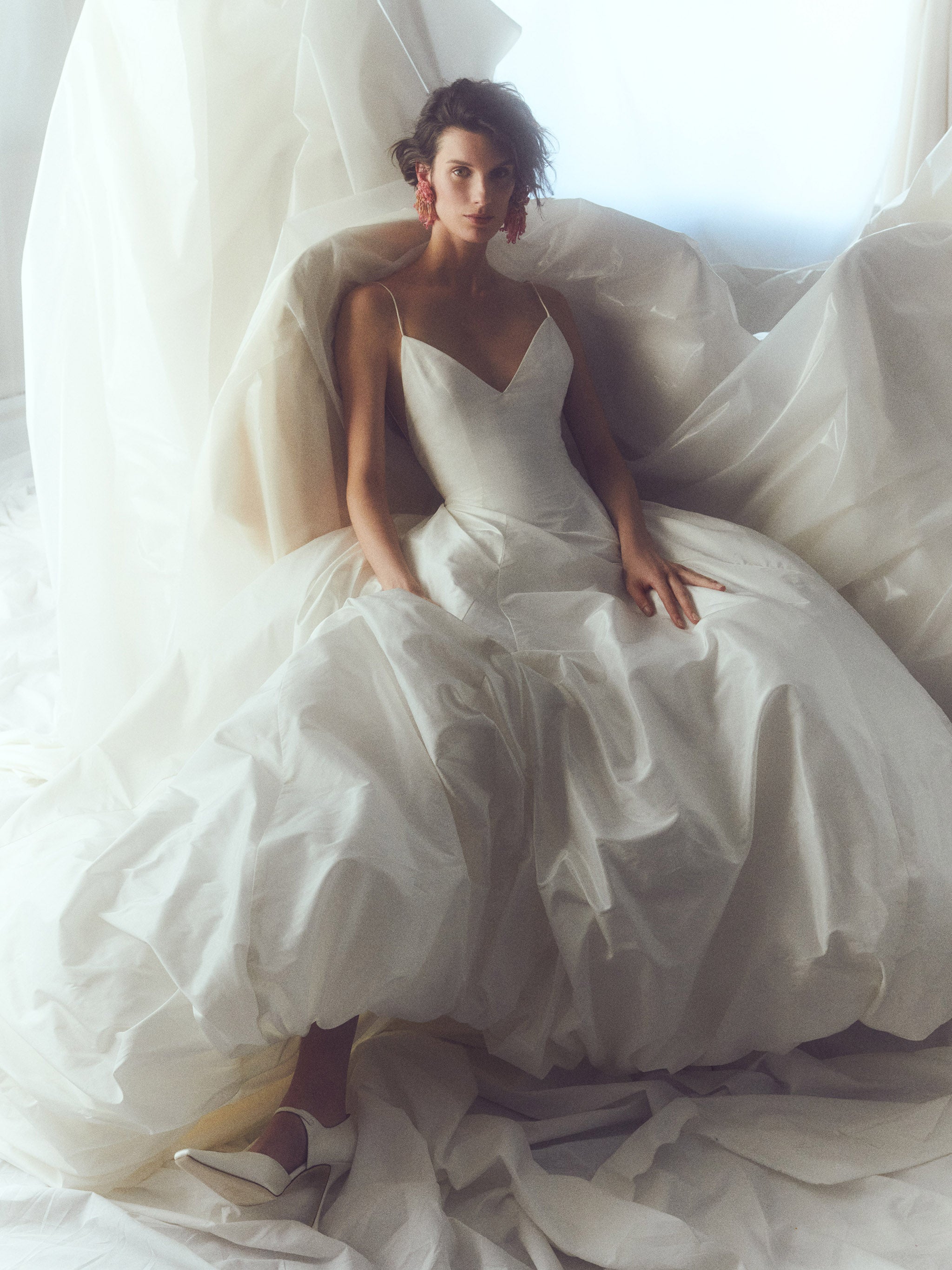 A Bridal Label Made in New York – Danielle Frankel