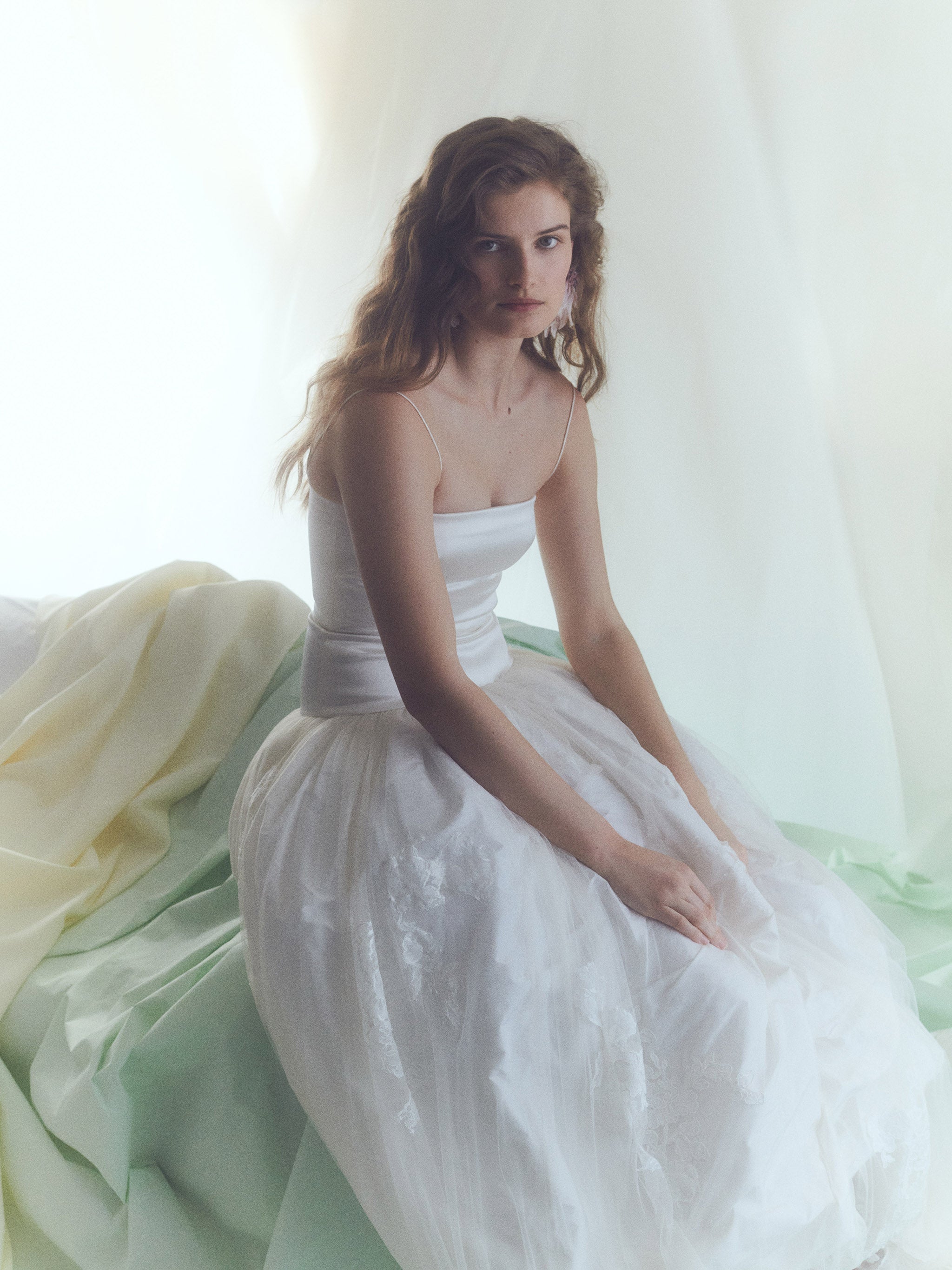 A Bridal Label Made in New York – Danielle Frankel
