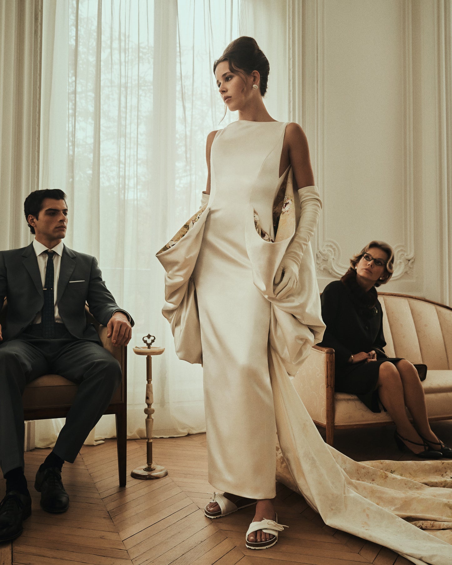 Danielle Frankel Madrid Satin