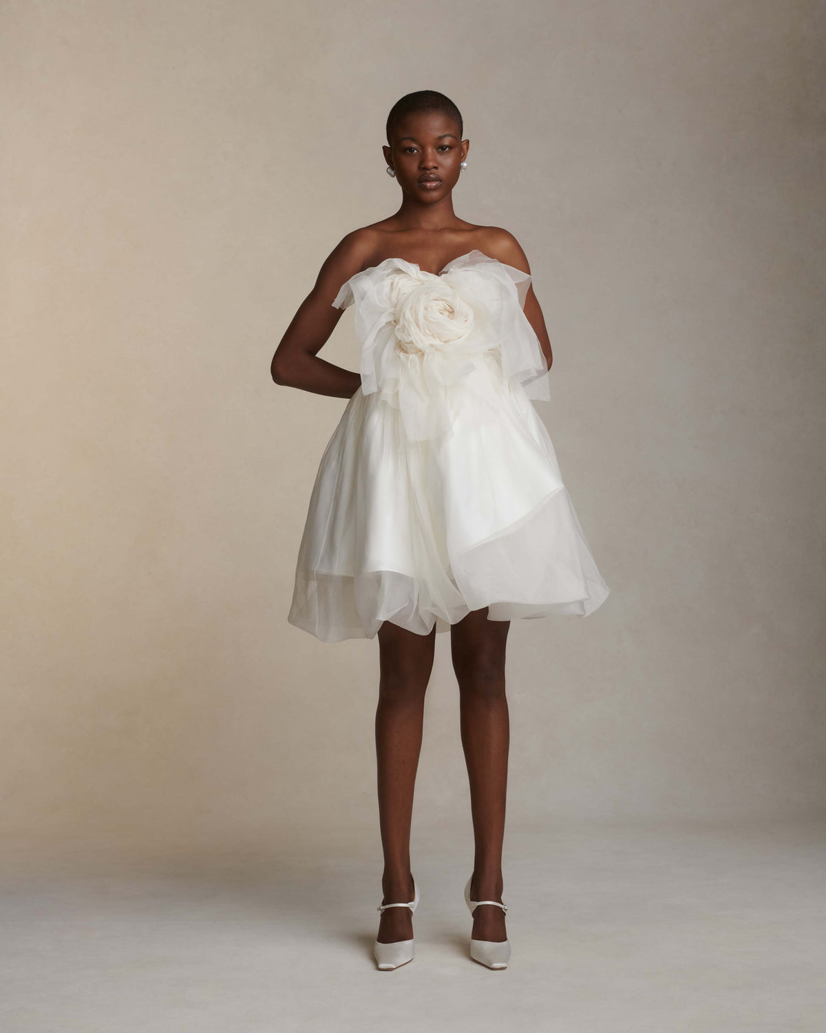 what is a lined dress Aurora Dress L main image 1
