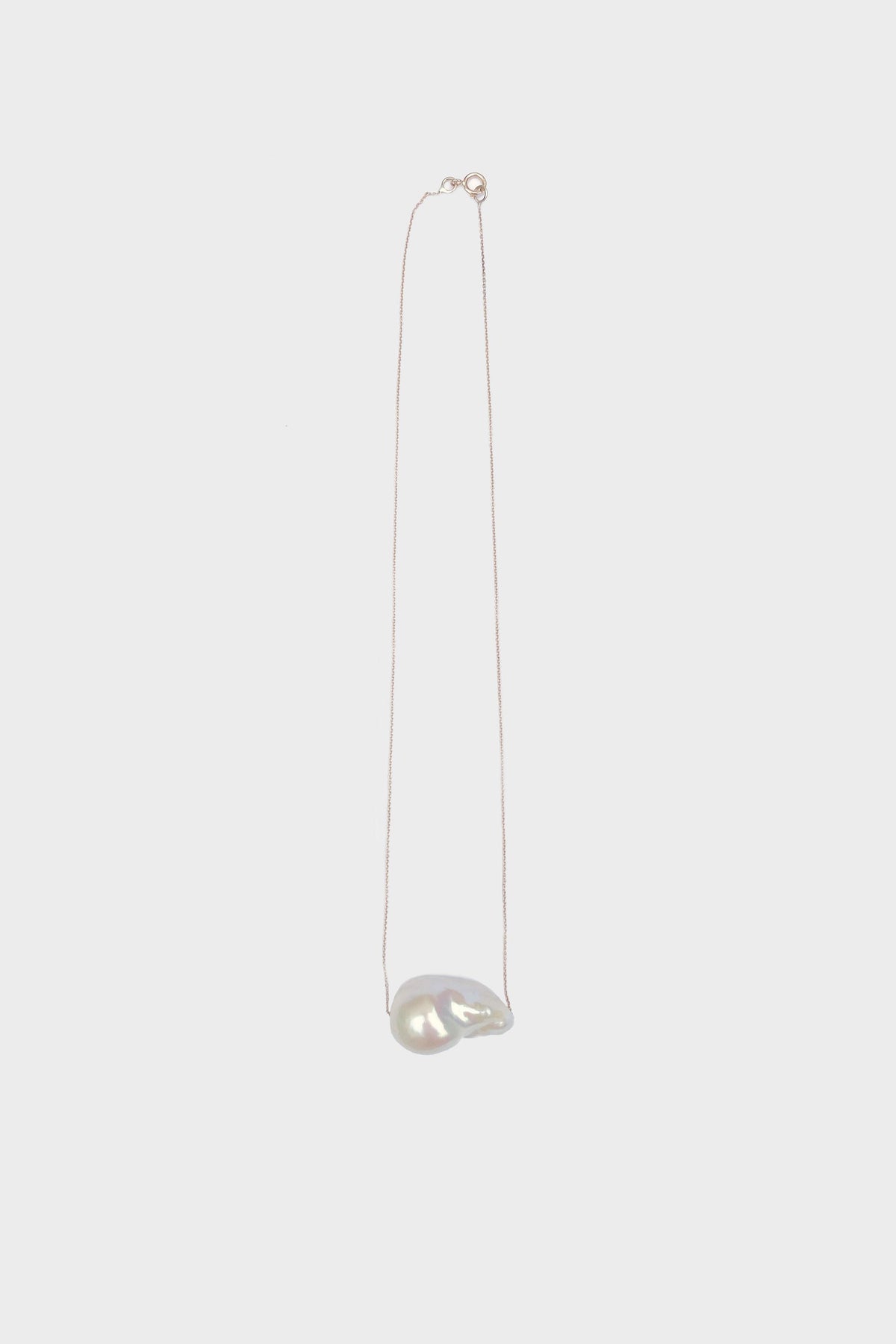 Flaired Baroque Pearl Choker