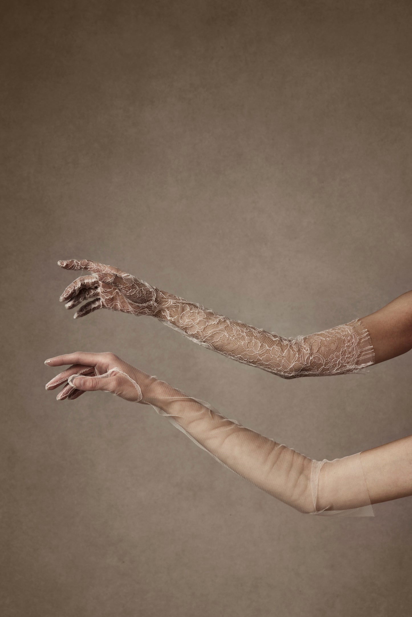 Malfroy Tulle Gloves
