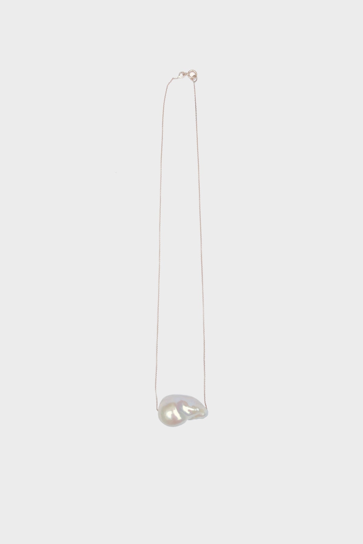 Flaired Baroque Pearl Choker