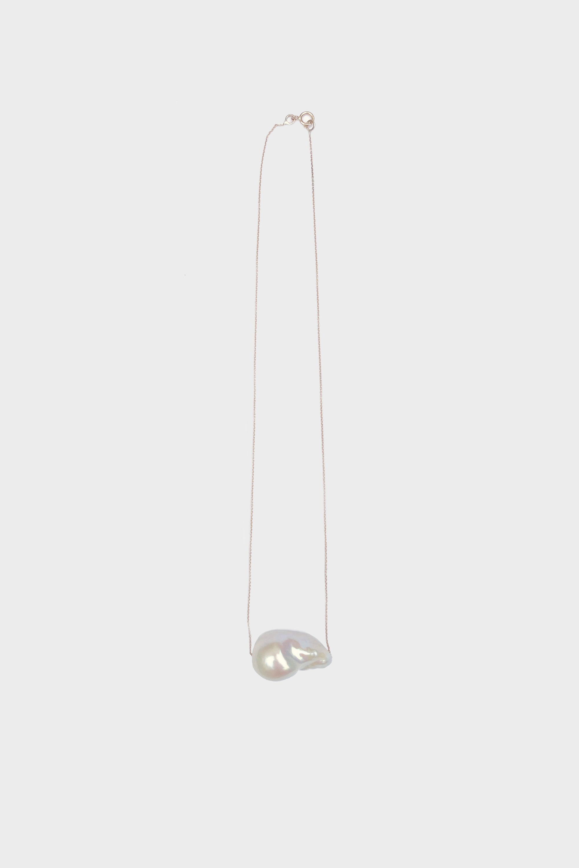 Flaired Baroque Pearl Choker