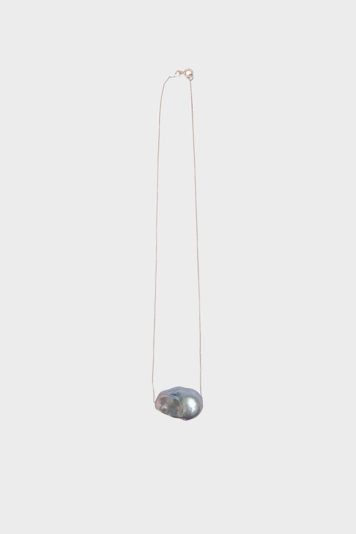 Flaired Baroque Pearl Choker